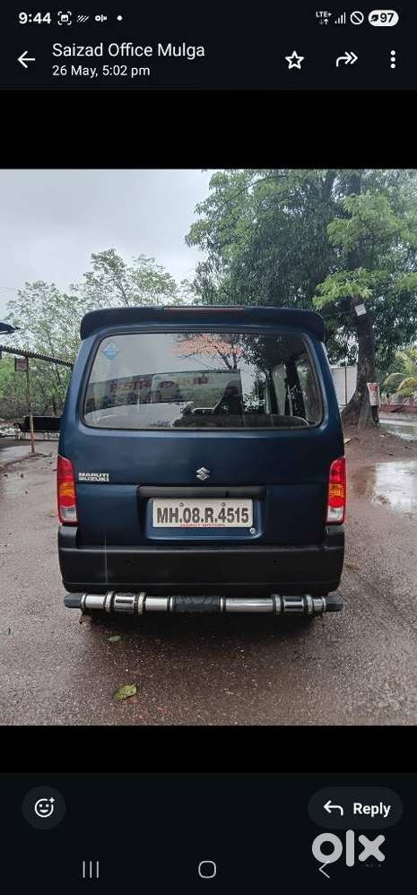 Maruti Suzuki Eeco 5 Str With Ac Plus Htr Cng, 2010, Cng & Hybrids