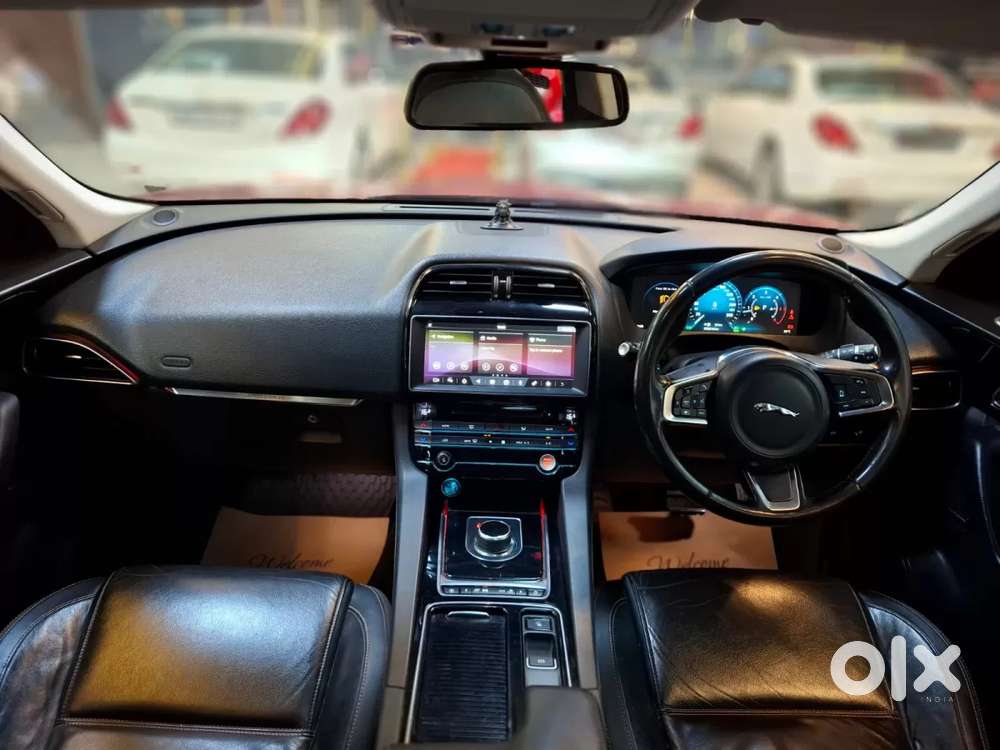 Jaguar F-pace, 2019, Diesel