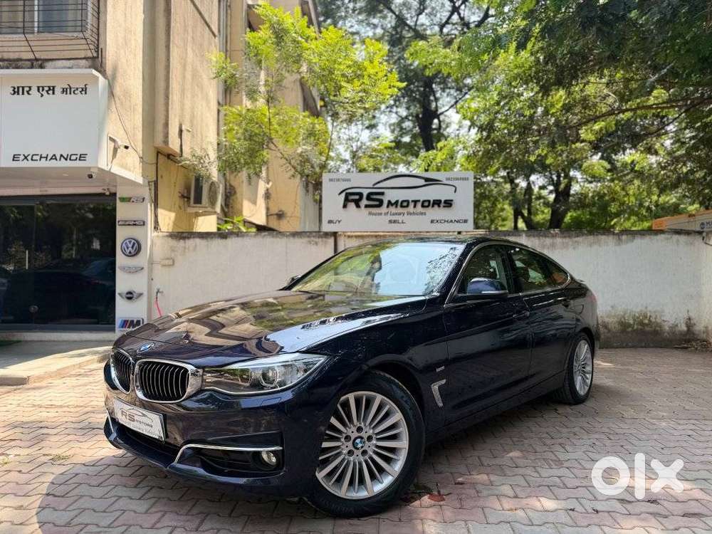 Bmw 3 Series Gt 320d Luxury Line, 2016, Diesel