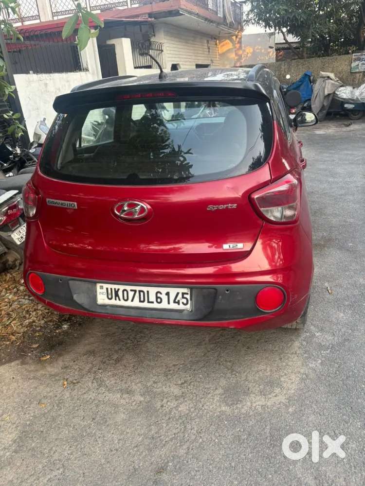 Hyundai Grand I10 Sportz 2018
