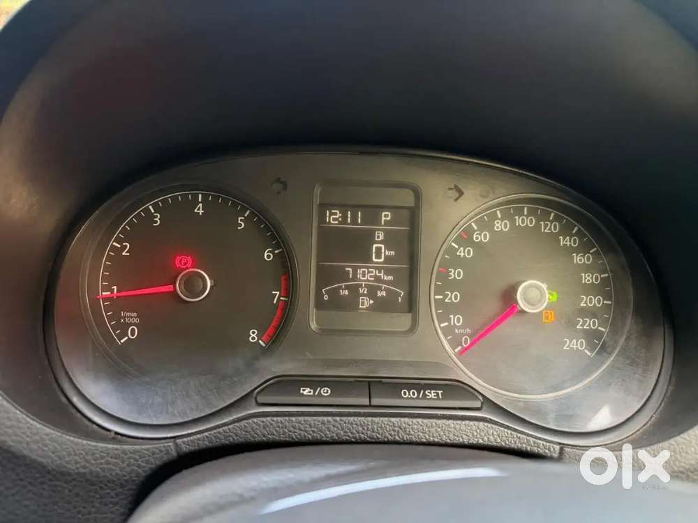 Volkswagen Polo 2017 Petrol 71000 Km Driven
