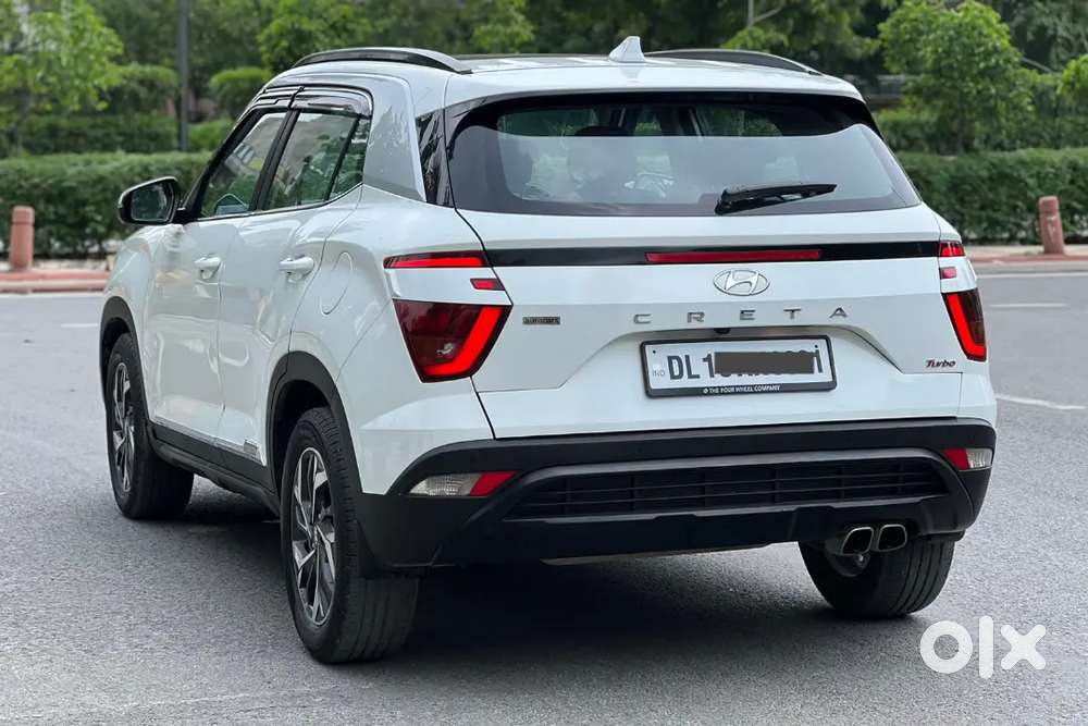 2021 Creta Sx O Turbo Dct Petrol