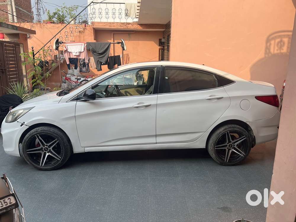Hyundai Verna Fluidic 2013