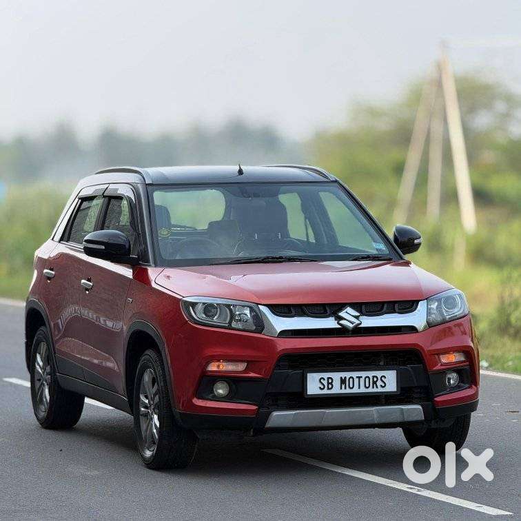 Maruti Suzuki Brezza Zdi+ Dual Tone, 2018, Diesel