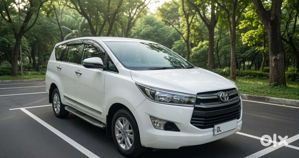 Toyota Innova Crysta 2.4 Gx Mt, 2019, Diesel