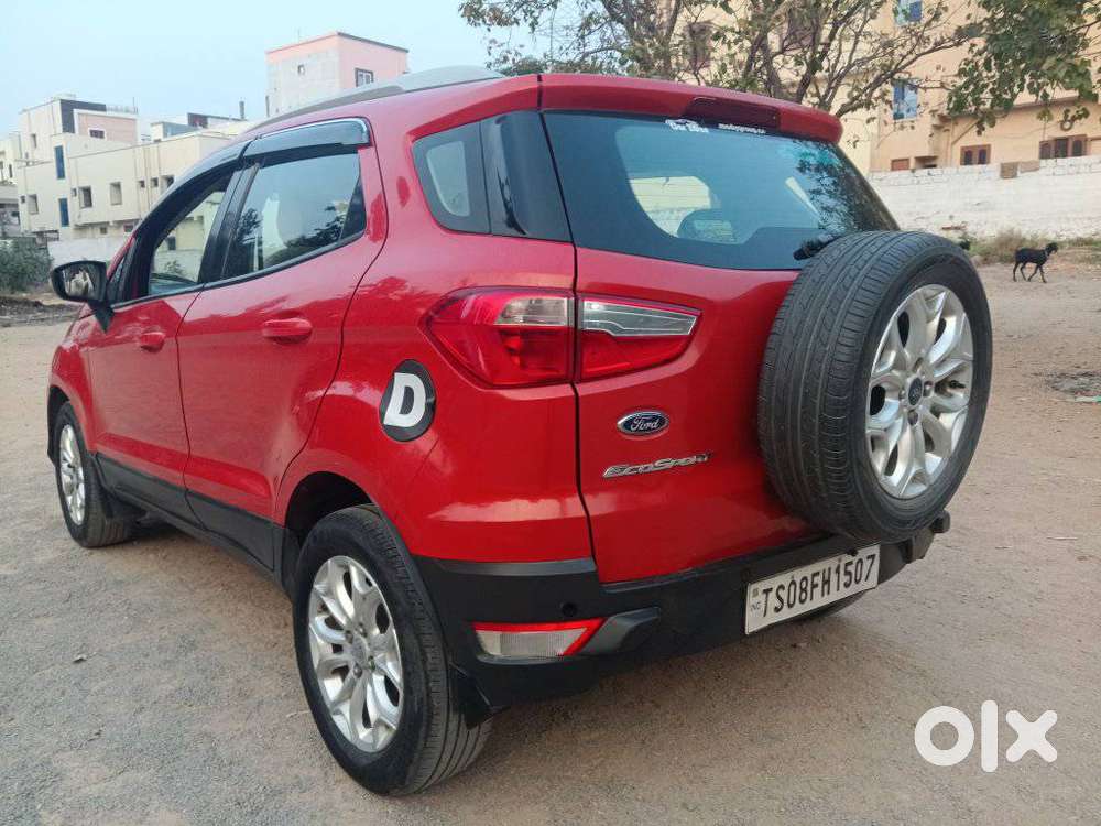 Ford Ecosport 1.5 Diesel Titanium, 2017, Diesel