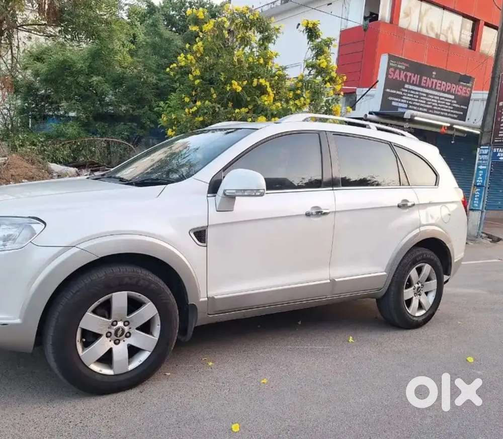 Chevrolet Captiva Ltz 2011 Diesel Automatic