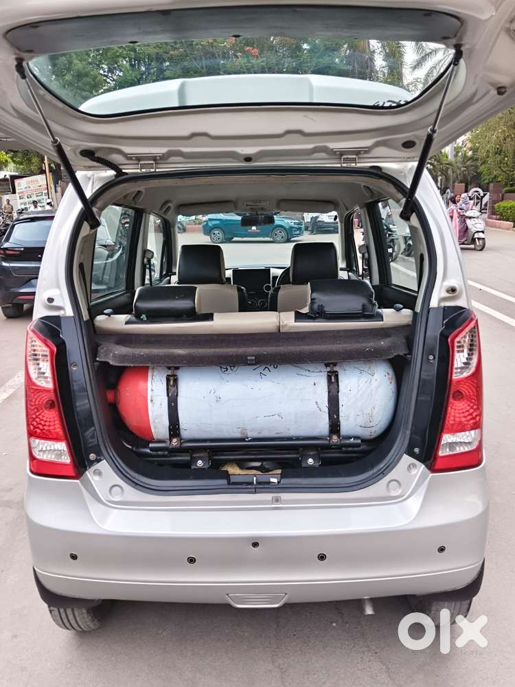 Maruti Suzuki Wagon R Lxi Cng Optional, 2015, Cng & Hybrids