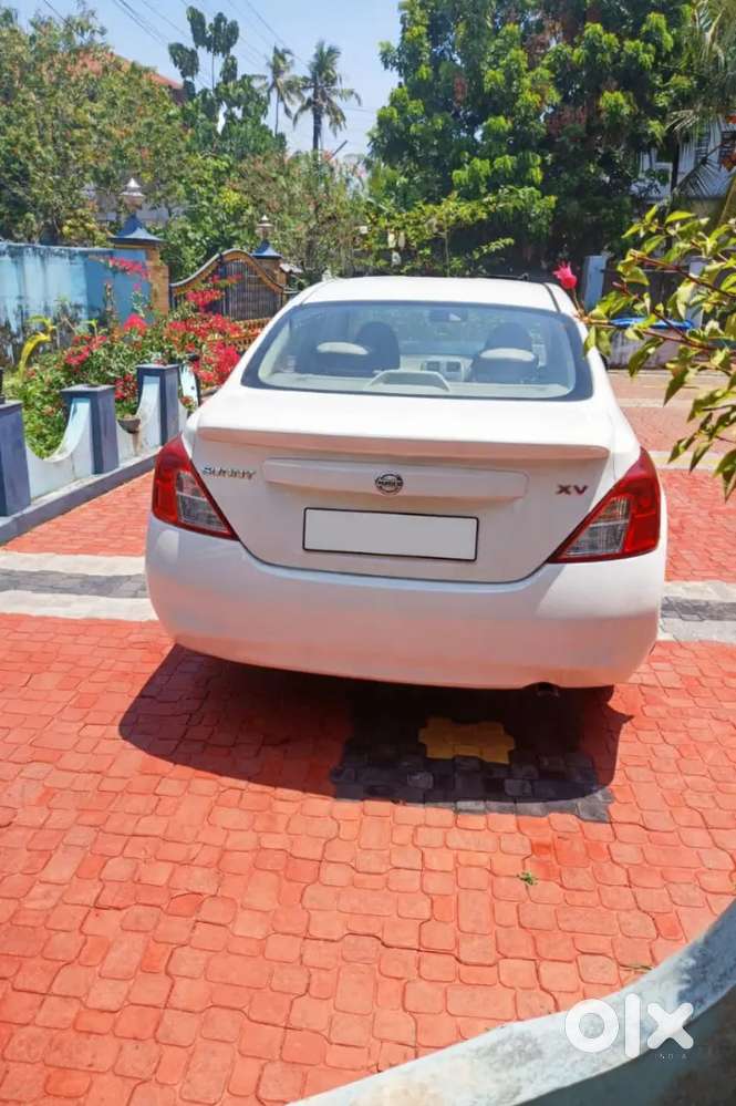 Nissan Sunny 2012 Diesel Good Condition