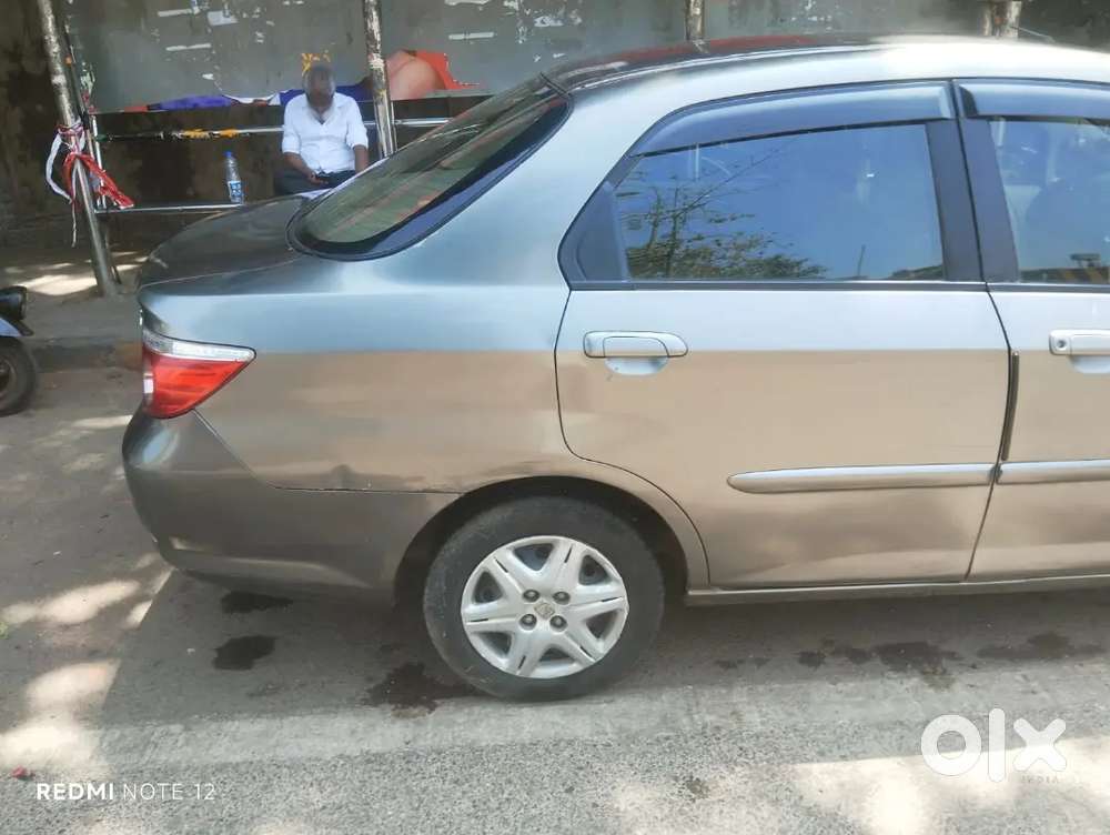 Honda City Zx 2007 Petrol Well Maintained