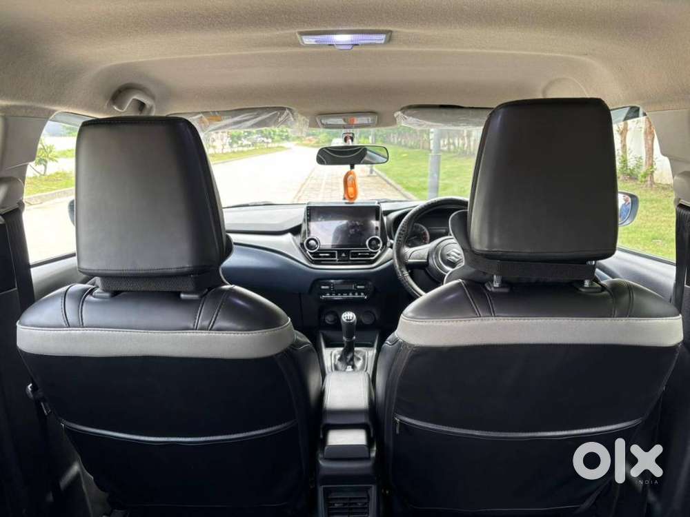 Maruti Suzuki Baleno 2022 – New Edge E20