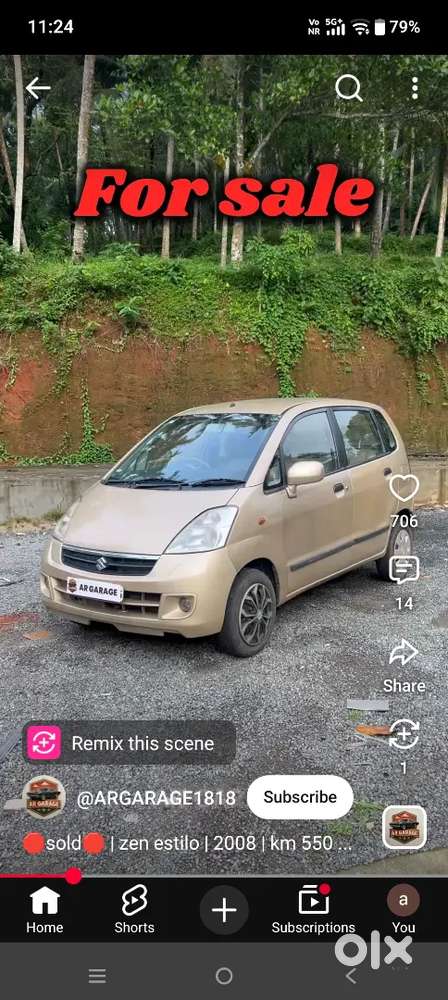 Maruti Suzuki Zen Estilo 2008 Petrol