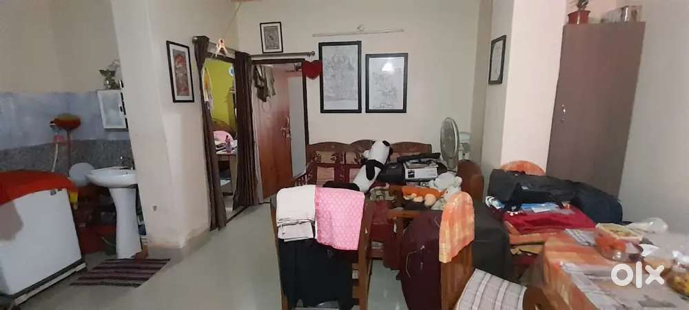 Sale 2bhk flat 1st floor back side 2beds 2bath nice hall balconey