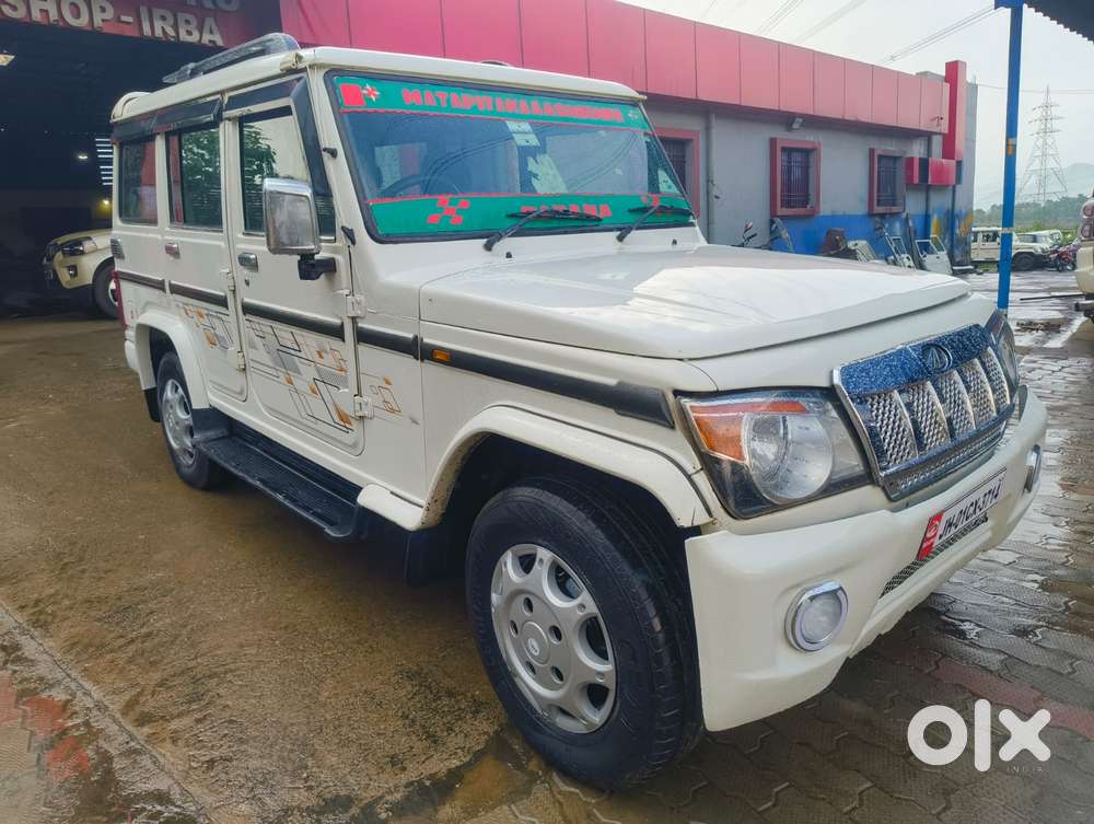 Mahindra Bolero Zlx, 2018