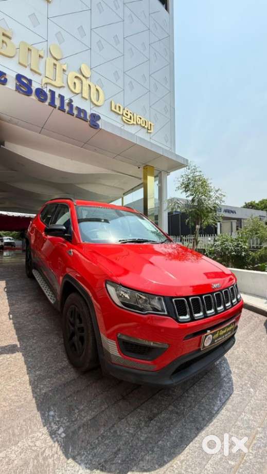 Jeep Compass 2.0 Sport, 2018, Diesel