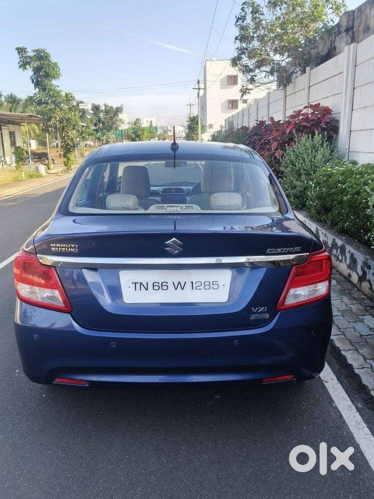 Maruti Suzuki Dzire 1.2 Vxi Amt, 2017, Petrol