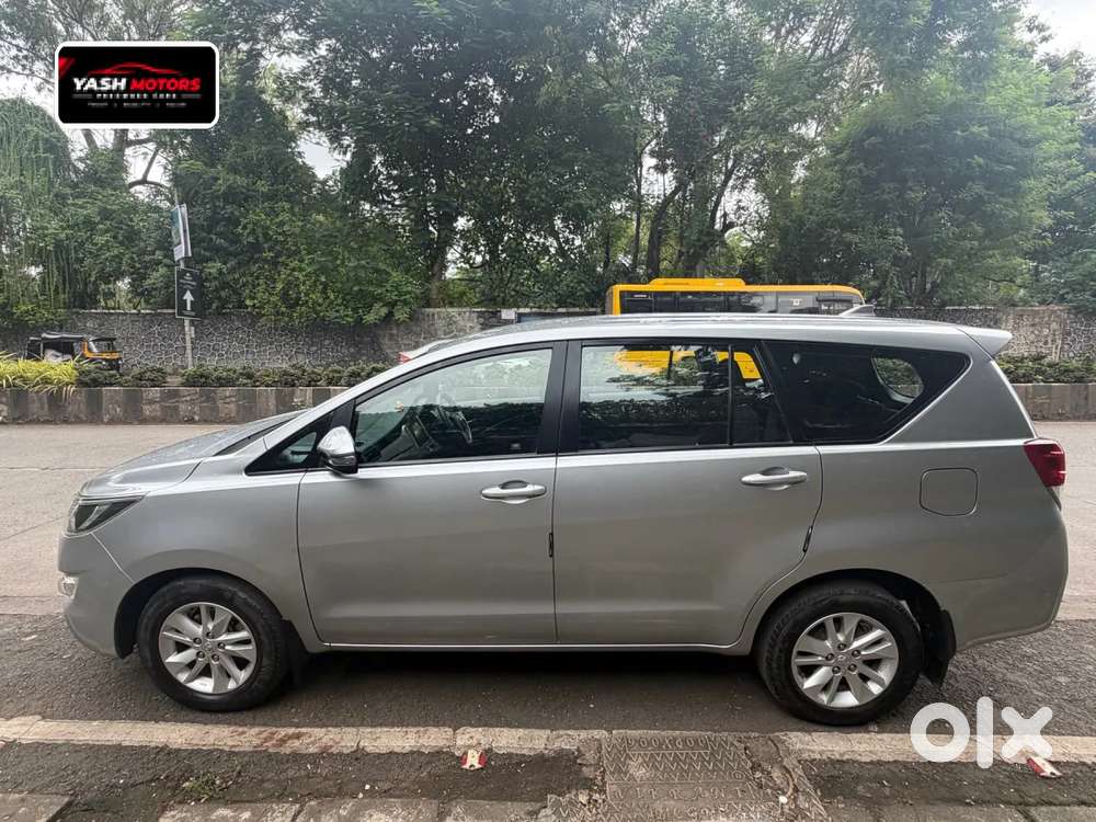 Toyota Innova Crysta [2020-ongoing] 2.4 Gx At 8 Str, 2020, Diesel