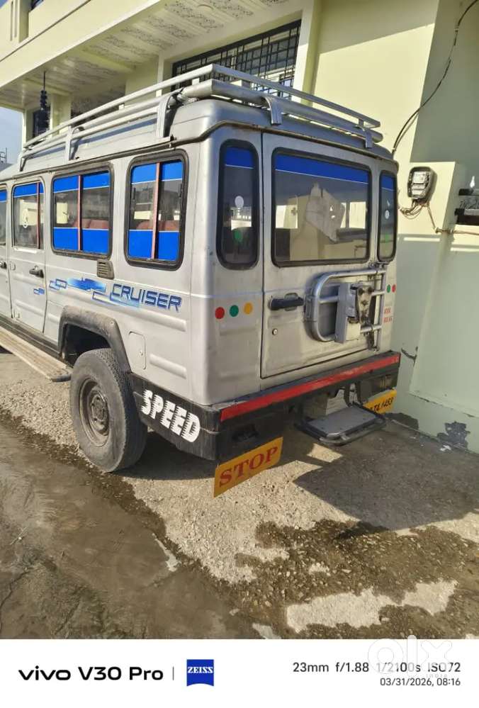 Force Motors Trax 2018 Diesel Second Owner