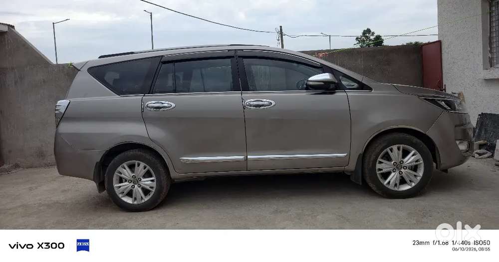 Toyota Innova Crysta 2016 Diesel