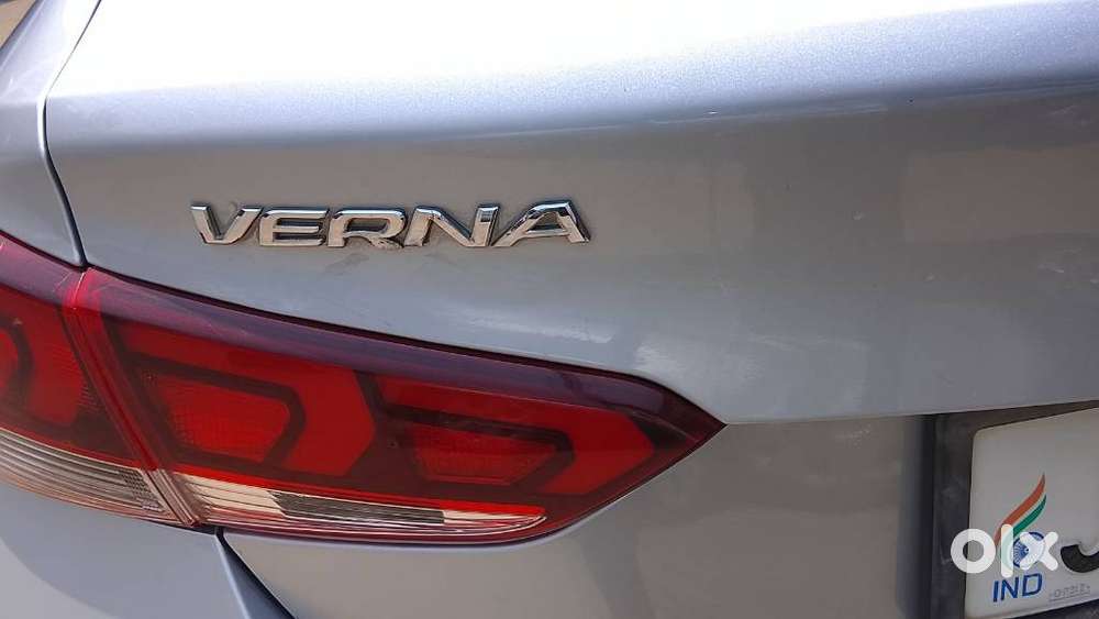 Hyundai Verna Vtvt 1.6 Sx, 2018, Petrol