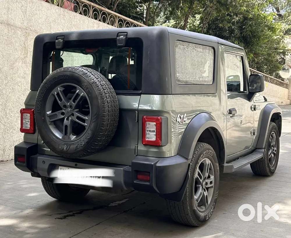 Mahindra Thar 4x4
