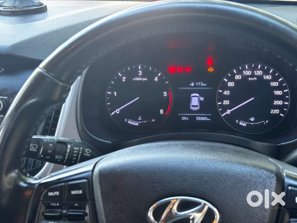 Hyundai Creta Diesel Manual 2019