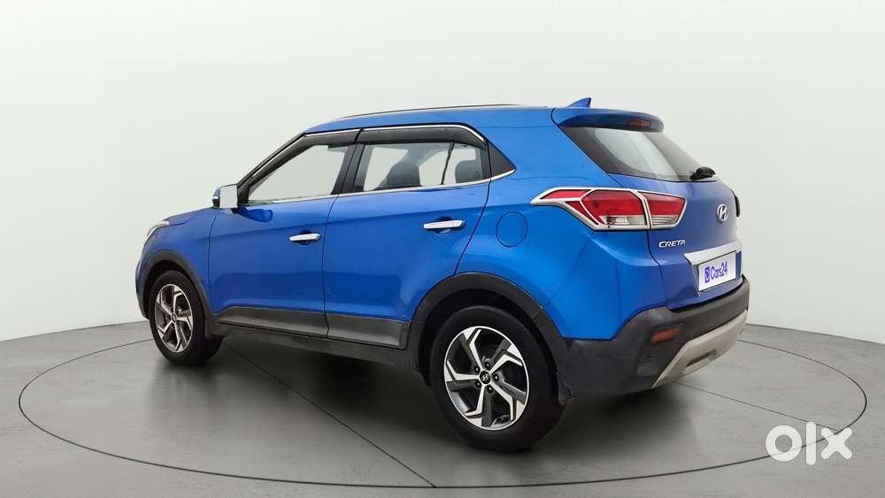 Hyundai Creta 1.6 Sx Automatic Diesel, 2018, Diesel