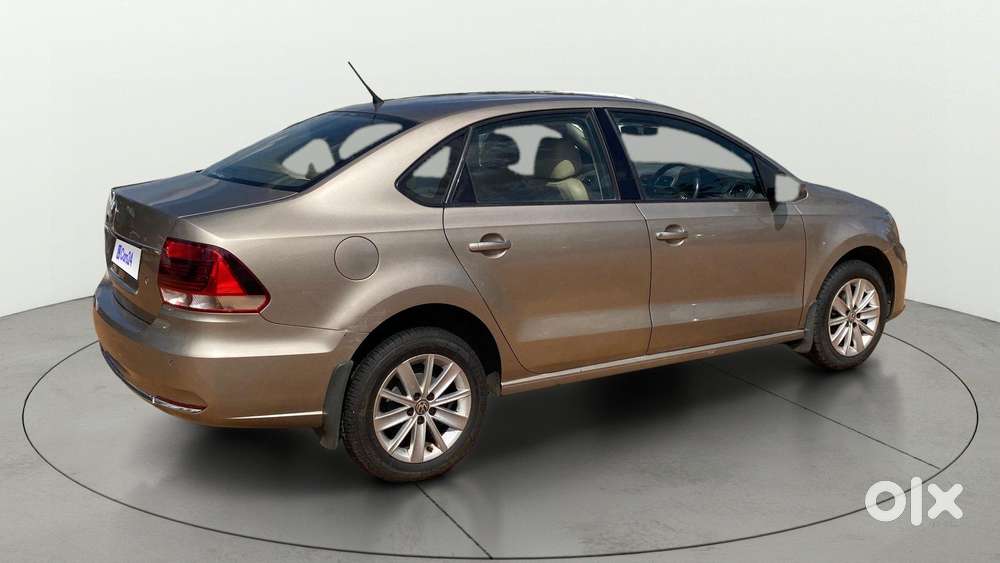 Volkswagen Vento 2010-2013 Petrol Highline, 2017, Petrol