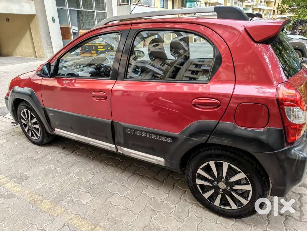 Toyota Etios Cross Well Maintained