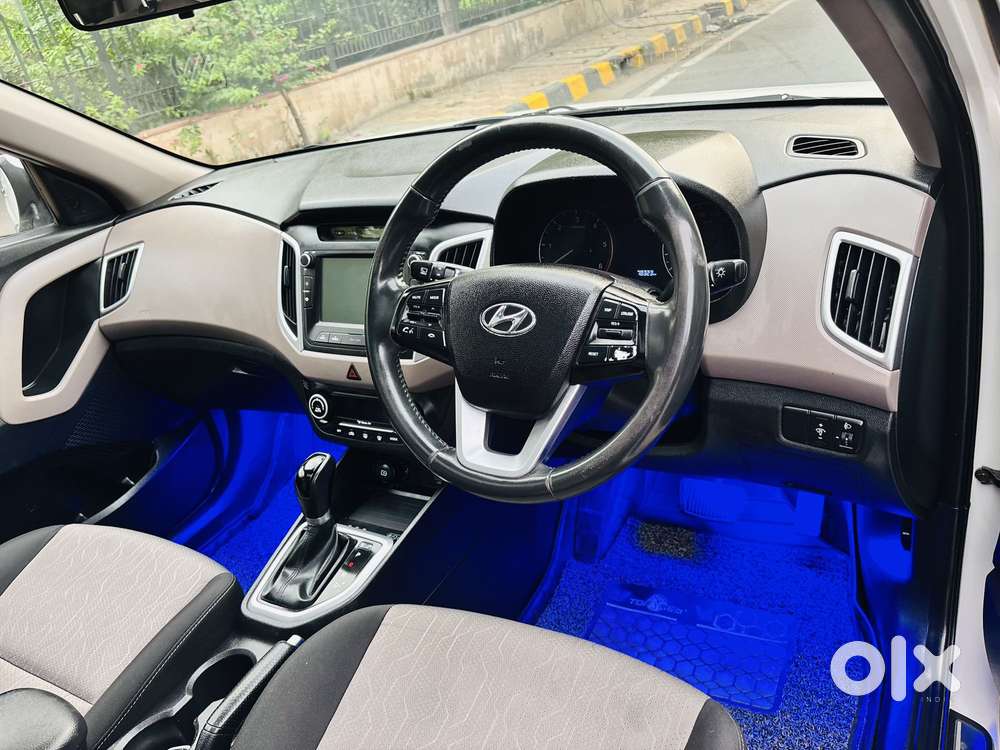 Hyundai Creta 1.6 Crdi At Sx Plus, 2018, Diesel