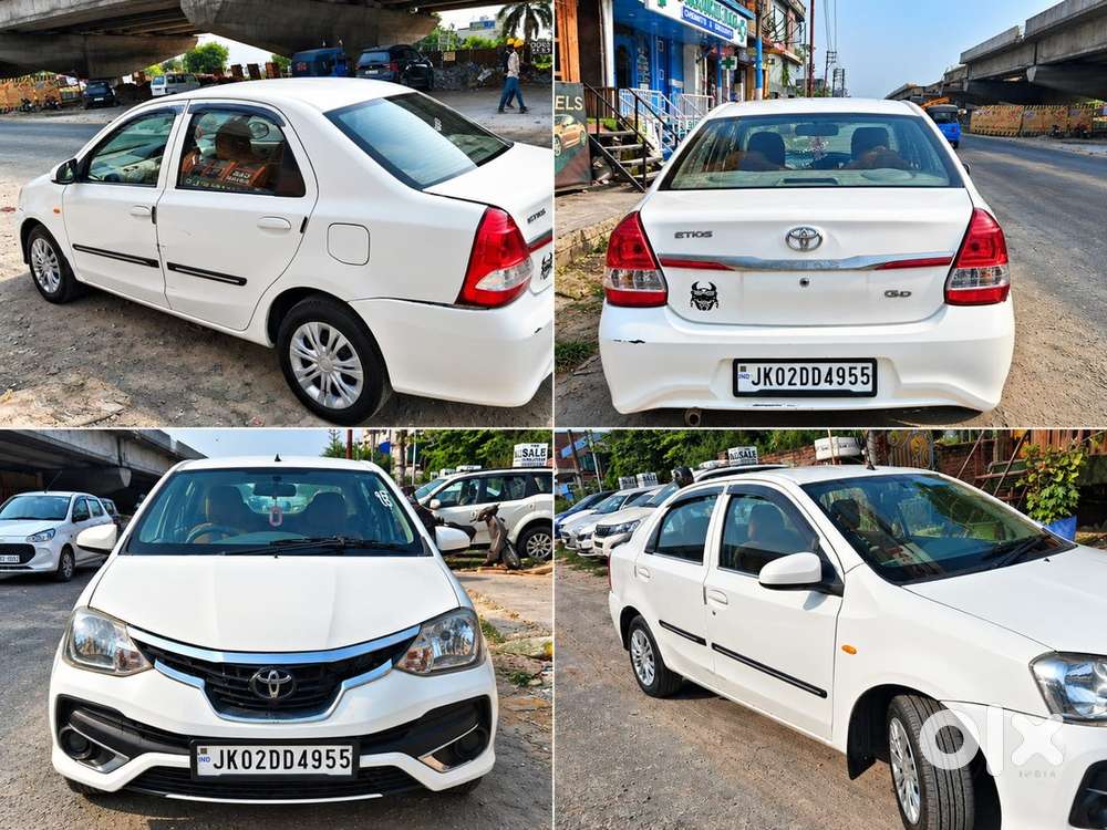 Toyota Etios Diesel 2015