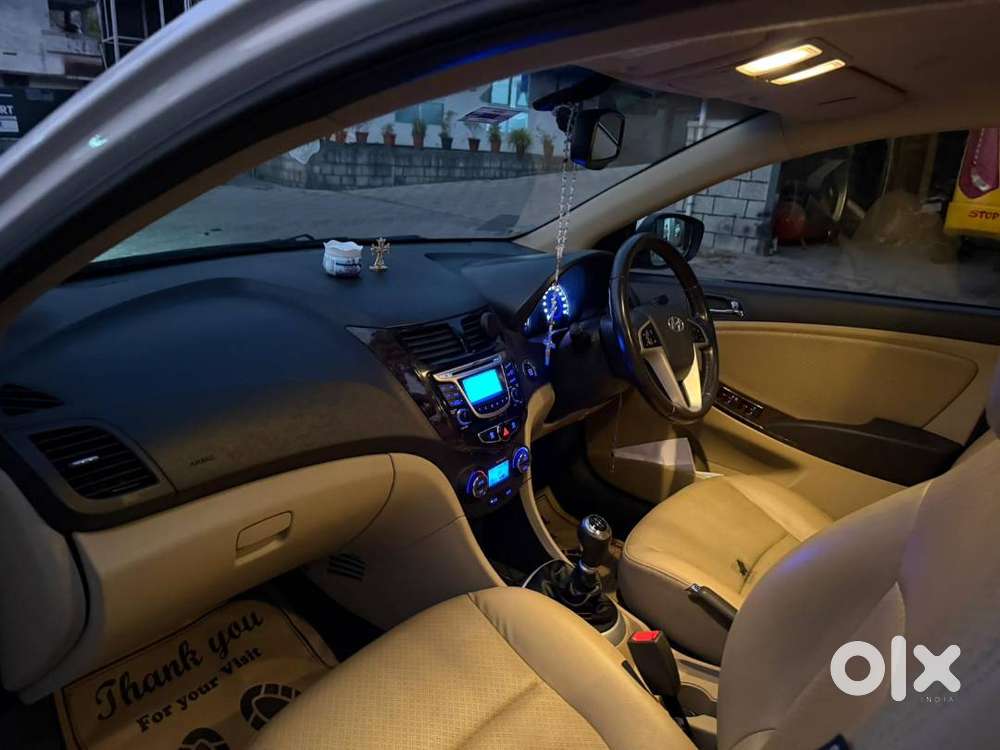 Hyundai Verna Fluidic Full Option