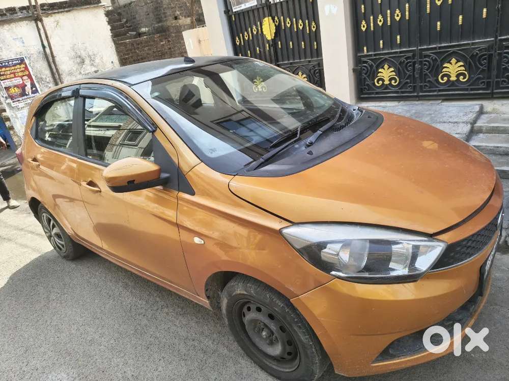 Tata Tiago 2017 Petrol Well Maintained