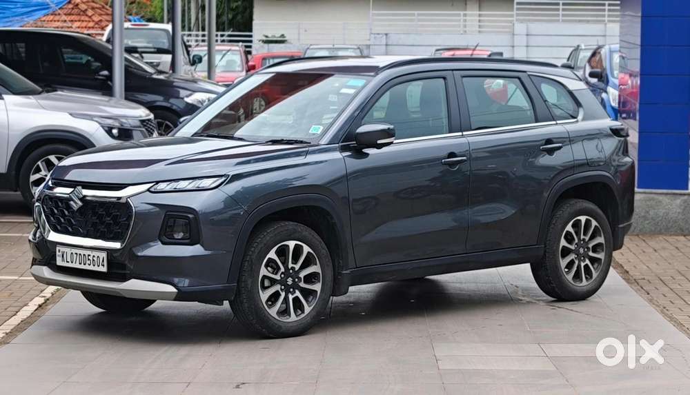 Maruti Suzuki Grand Vitara 1.5 Alpha Smart Hybrid, 2023, Petrol