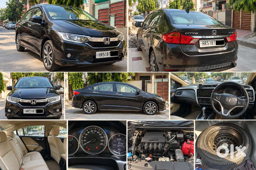 Honda City V Cvt Petrol | Aug 2018 | 59,303 Km Km | New Yokohama Tyres