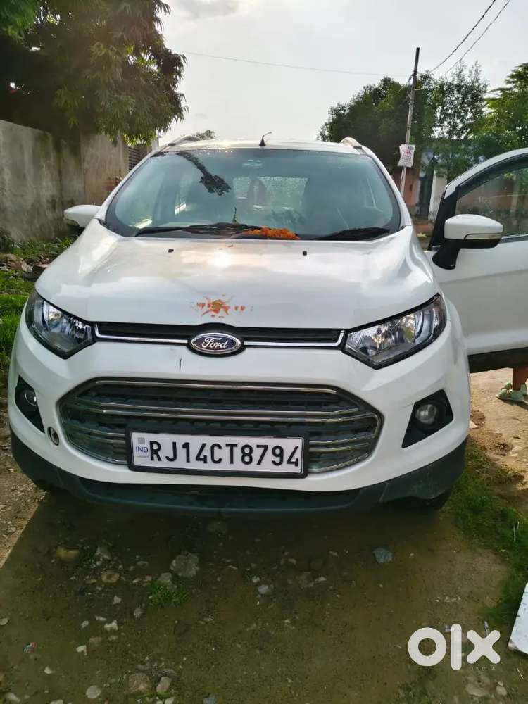 Ford Ecosport 2013 Diesel Well Maintained