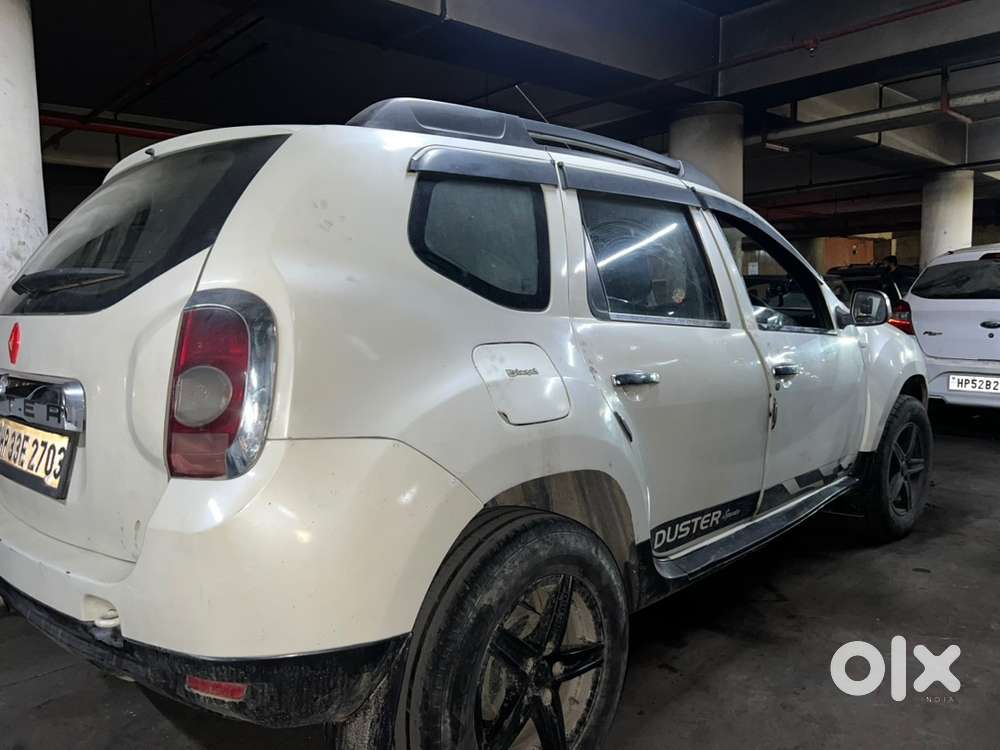 Renault Duster Diesel 2012