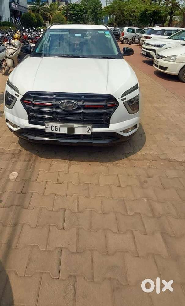 Hyundai Creta 1.5 S Plus Knight Diesel, 2023, Diesel