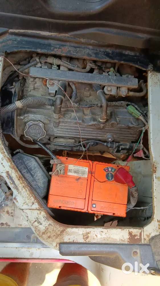 Maruti Suzuki Eeco 5 Str 2014 Lpg Laga Hua Hai Per Pass Nahin Hai