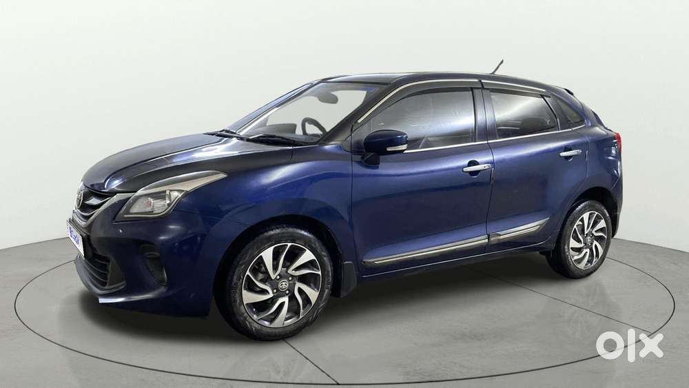 Toyota Glanza G Cvt, 2021, Petrol