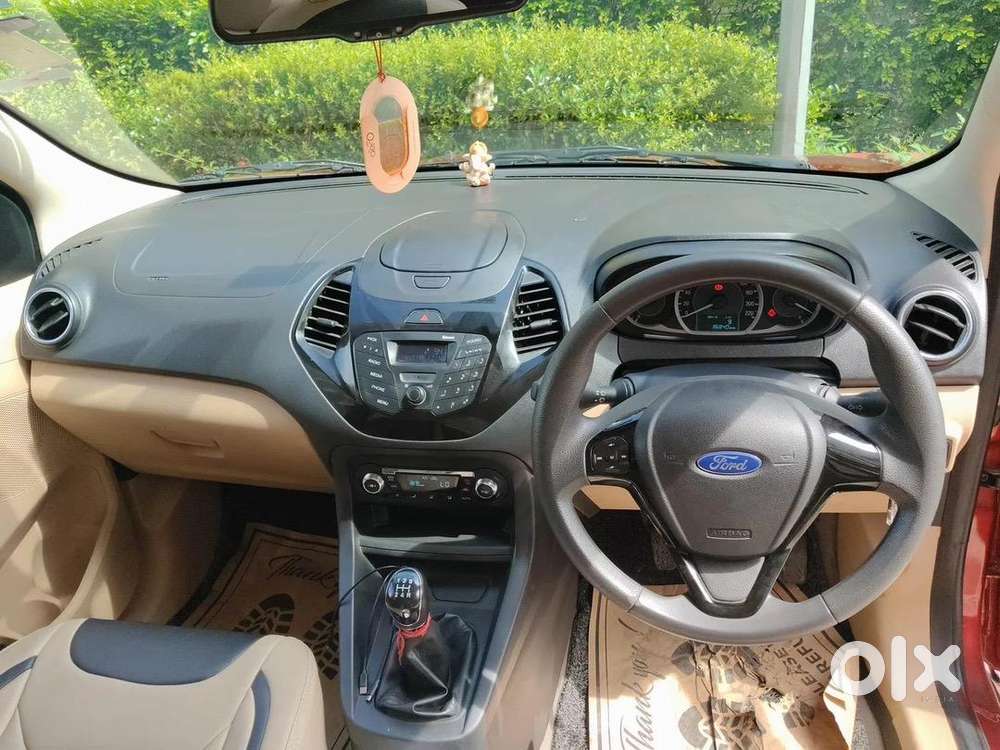 Ford Figo Aspire 2017 Petrol 43000 Km Driven
