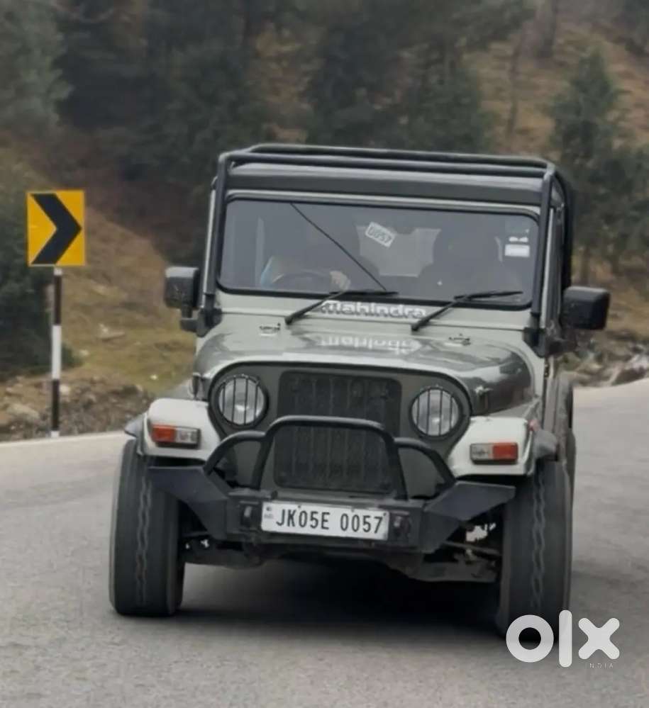 Mahindra Thar 2014 Diesel 57000 Km Driven