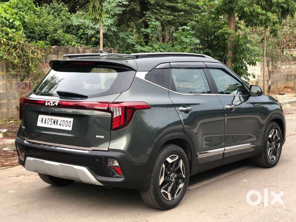 Kia Seltos 1.5 Htx+ Petrol At, 2024, Petrol