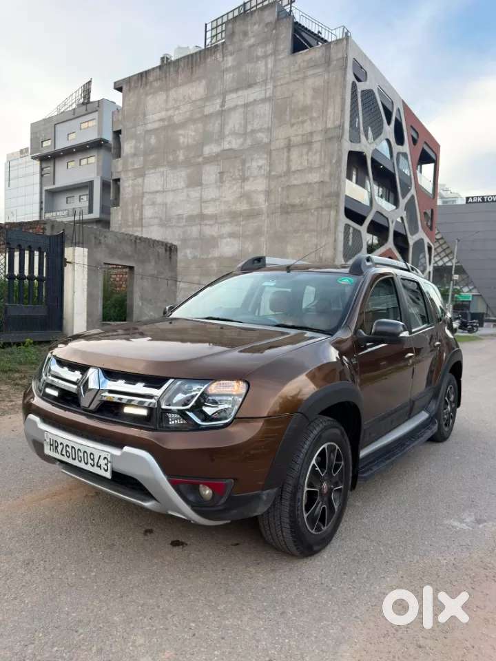 Renault Duster, 2017, Diesel
