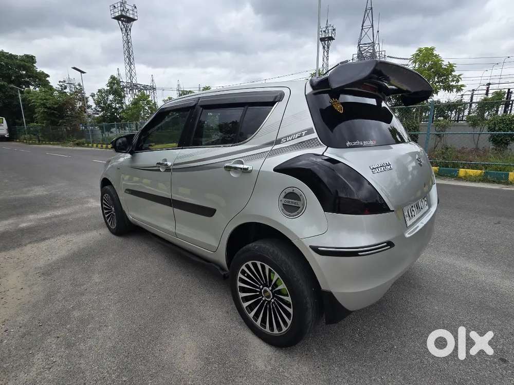Maruti Suzuki Swift Vdi 2017 Manual