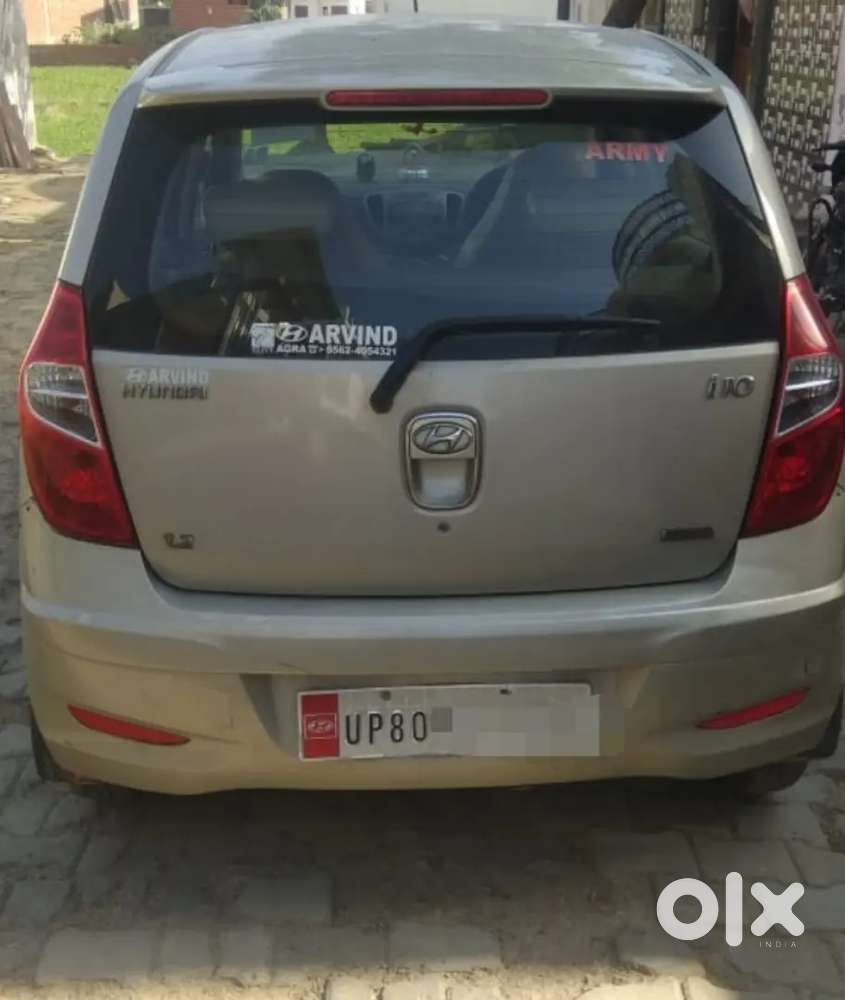 2012 Hyundai I10 Sportz Petrol Automatic