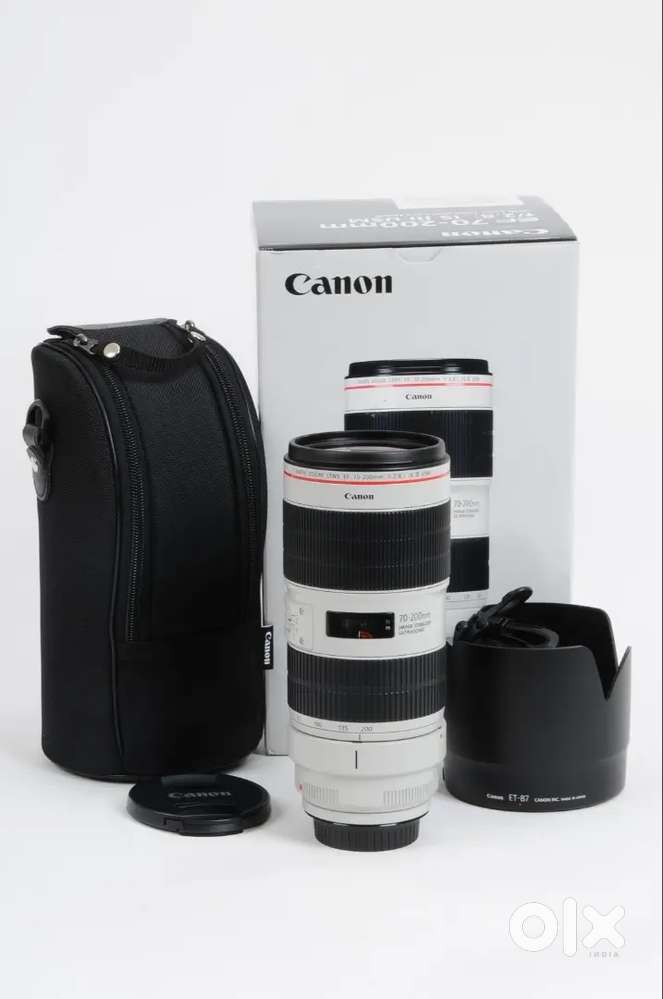 Canon EF 70-200mm f/2.8L IS III USM - Excellent Condition