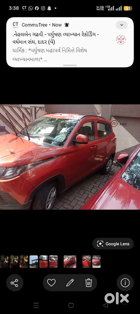Mahindra Kuv100 Nxt 2016