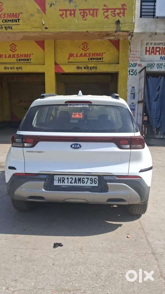 Kia Sonet 2021 Diesel Good Condition