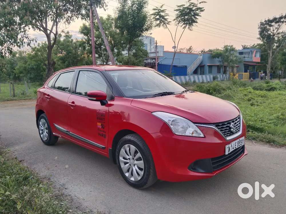 Maruti Suzuki Baleno 2016 Petrol 50000 Km Driven Spinny Inspected Car